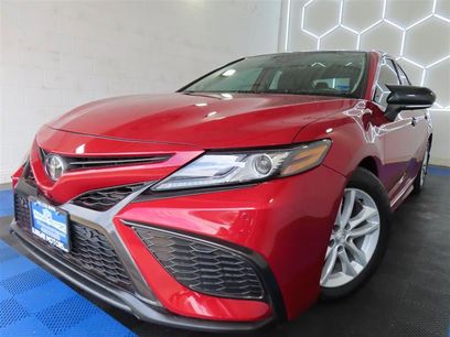 Used 2021 Toyota Camry XSE w/ Navigation Package
