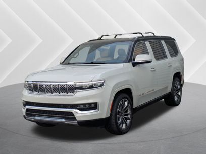 Used 2022 Jeep Grand Wagoneer Series III w/ Rear Seat Video Group 1