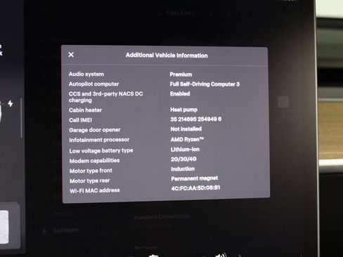 Used 2022 Tesla Model Y Performance image 8