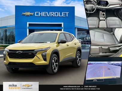 Certified 2024 Chevrolet Trax RS w/ Sunroof Package