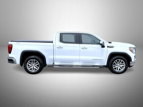 Certified 2021 GMC Sierra 1500 SLT w/ SLT Premium Package AWD/4WD image 4