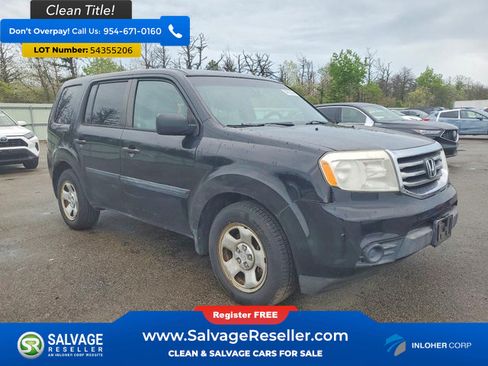 Used 2012 Honda Pilot LX image 5