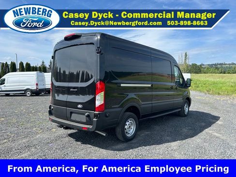 New 2026 Ford Transit 250 148 Medium Roof RWD image 6