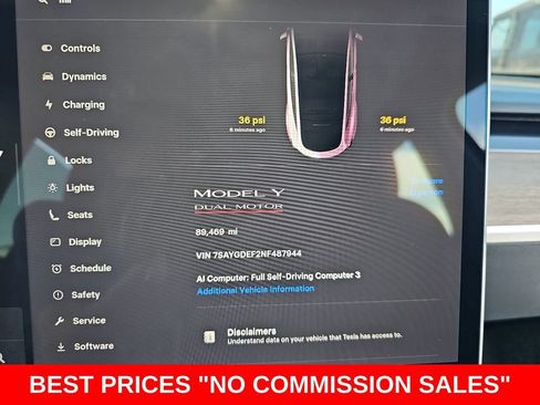 Used 2022 Tesla Model Y Performance AWD/4WD image 19