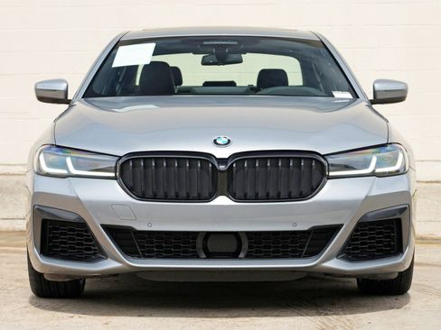 Used 2023 BMW 540i w/ M Sport Package RWD image 7