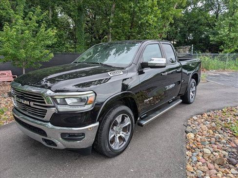 Used 2020 RAM 1500 Laramie AWD/4WD image 1