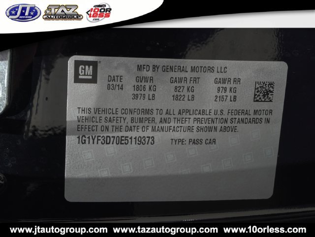 Used 2014 Chevrolet Corvette Stingray Convertible w/ 3LT Preferred Equipment Group RWD image 18