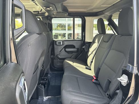 Certified 2022 Jeep Wrangler Unlimited Sport AWD/4WD image 7