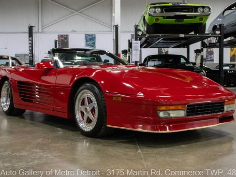 Used 1989 Chevrolet Corvette Convertible RWD image 11