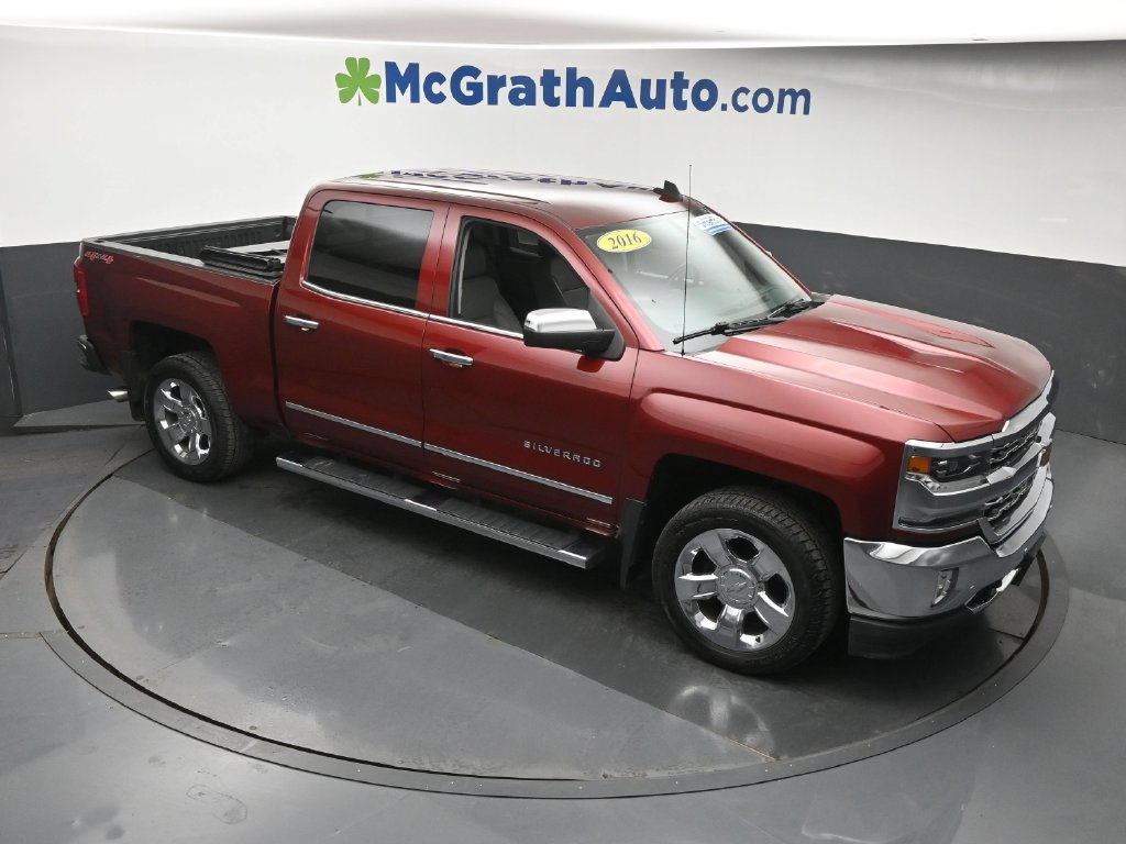 Used 2016 Chevrolet Silverado 1500 LTZ w/ Sport Package AWD/4WD image 3
