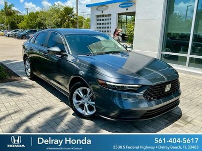 Certified 2024 Honda Accord LX