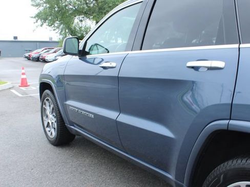 Used 2021 Jeep Grand Cherokee Overland w/ Protech Group AWD/4WD image 47