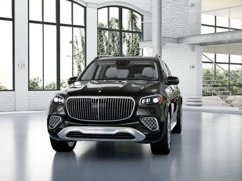 New 2026 Mercedes-Benz Maybach GLS 600 4MATIC image 42