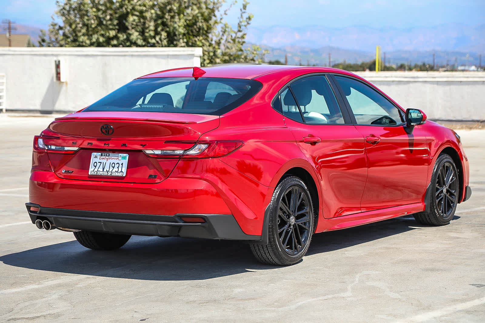 Certified 2026 Toyota Camry SE FWD image 6