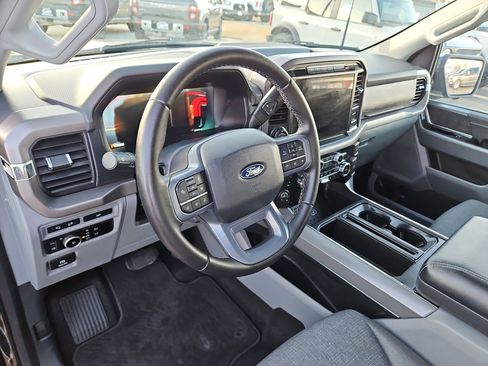 Used 2024 Ford F150 XLT w/ Equipment Group 302A MID image 14