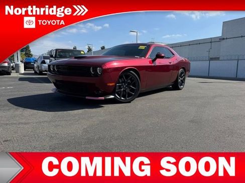 Used 2021 Dodge Challenger GT w/ Blacktop Package RWD image 3