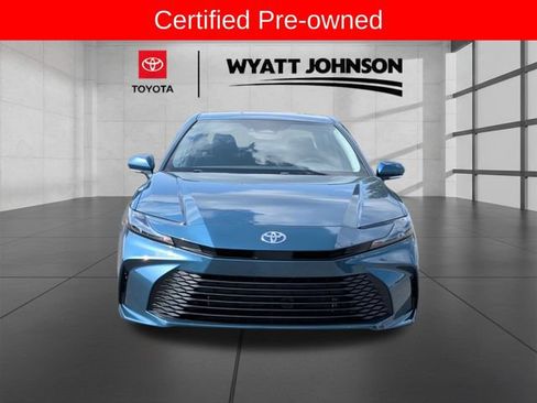Certified 2026 Toyota Camry LE FWD image 8