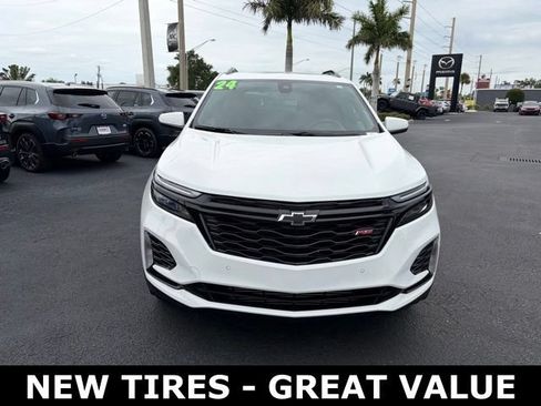 Used 2024 Chevrolet Equinox RS FWD image 2