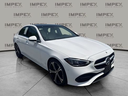 Used 2025 Mercedes-Benz C 300 Sedan image 7