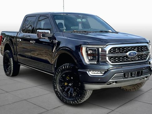 Used 2022 Ford F150 Platinum w/ Equipment Group 701A High image 2