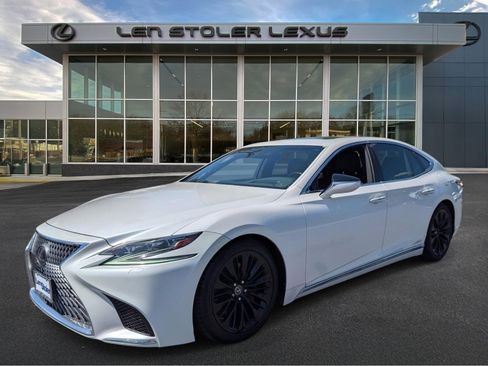 Used 2020 Lexus LS 500h AWD w/ Luxury Package image 7