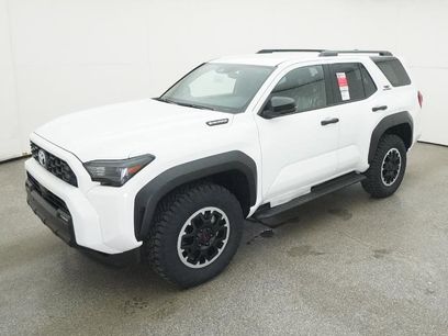 New 2025 Toyota 4Runner TRD Off-Road