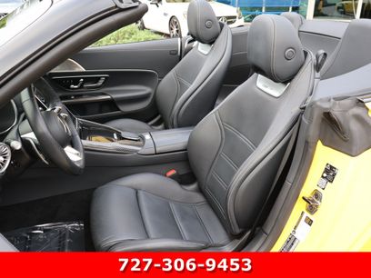 Certified 2022 Mercedes-Benz SL 63 AMG 4MATIC