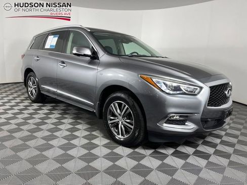 Used 2020 INFINITI QX60 Luxe w/ Essential Package AWD/4WD image 1