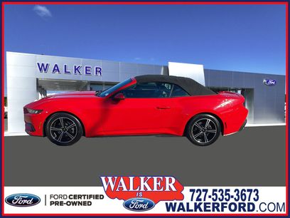 Certified 2024 Ford Mustang Premium