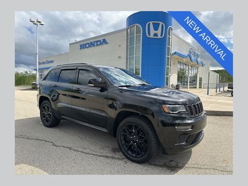 Used 2021 Jeep Grand Cherokee Limited X AWD/4WD image 1