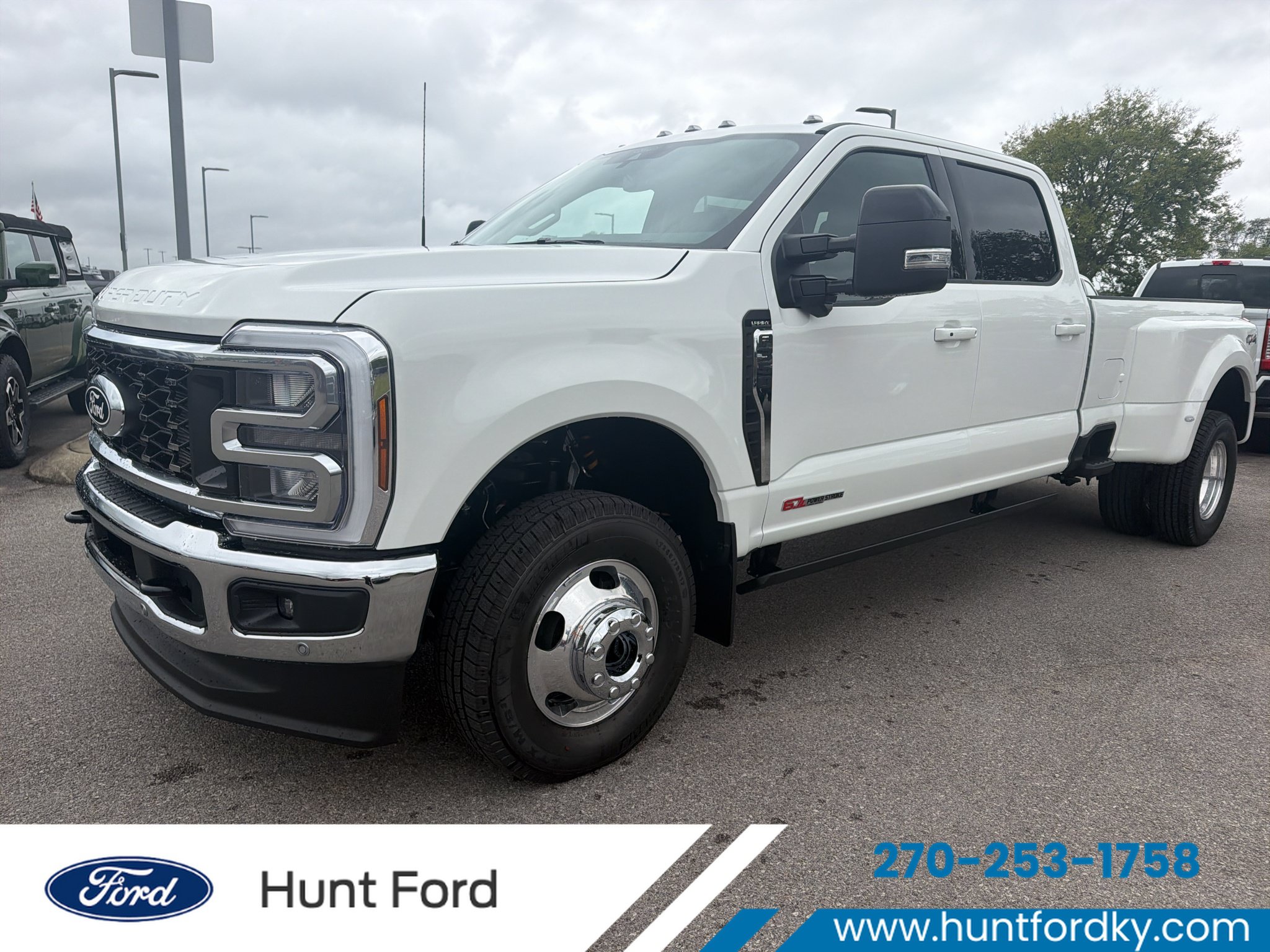 New 2027 Ford F350 Lariat w/ Lariat Ultimate Package AWD/4WD image 1