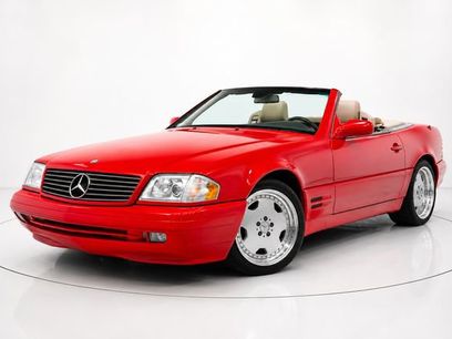 Used 2000 Mercedes-Benz SL 500