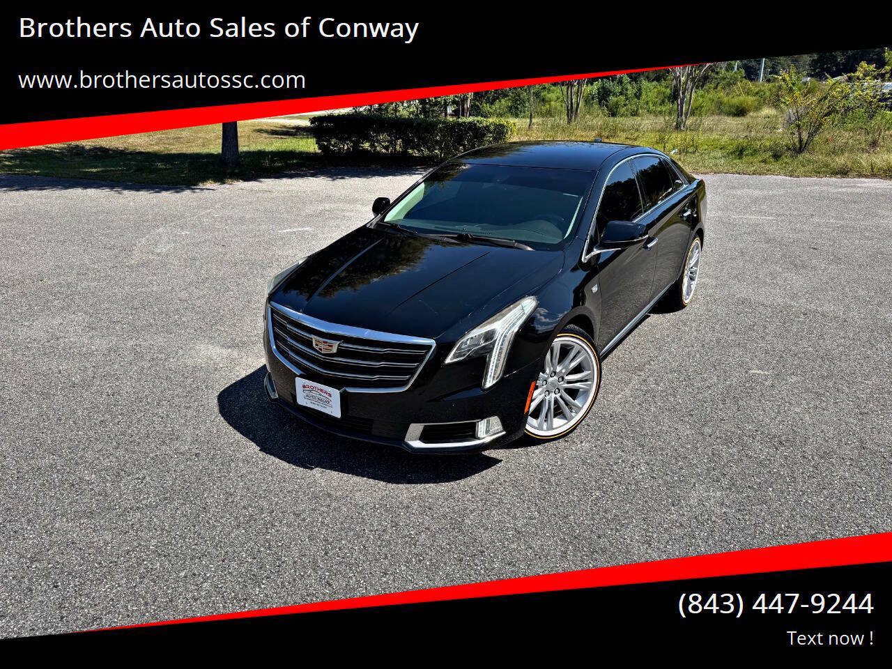 Used 2019 Cadillac XTS Luxury FWD image 1