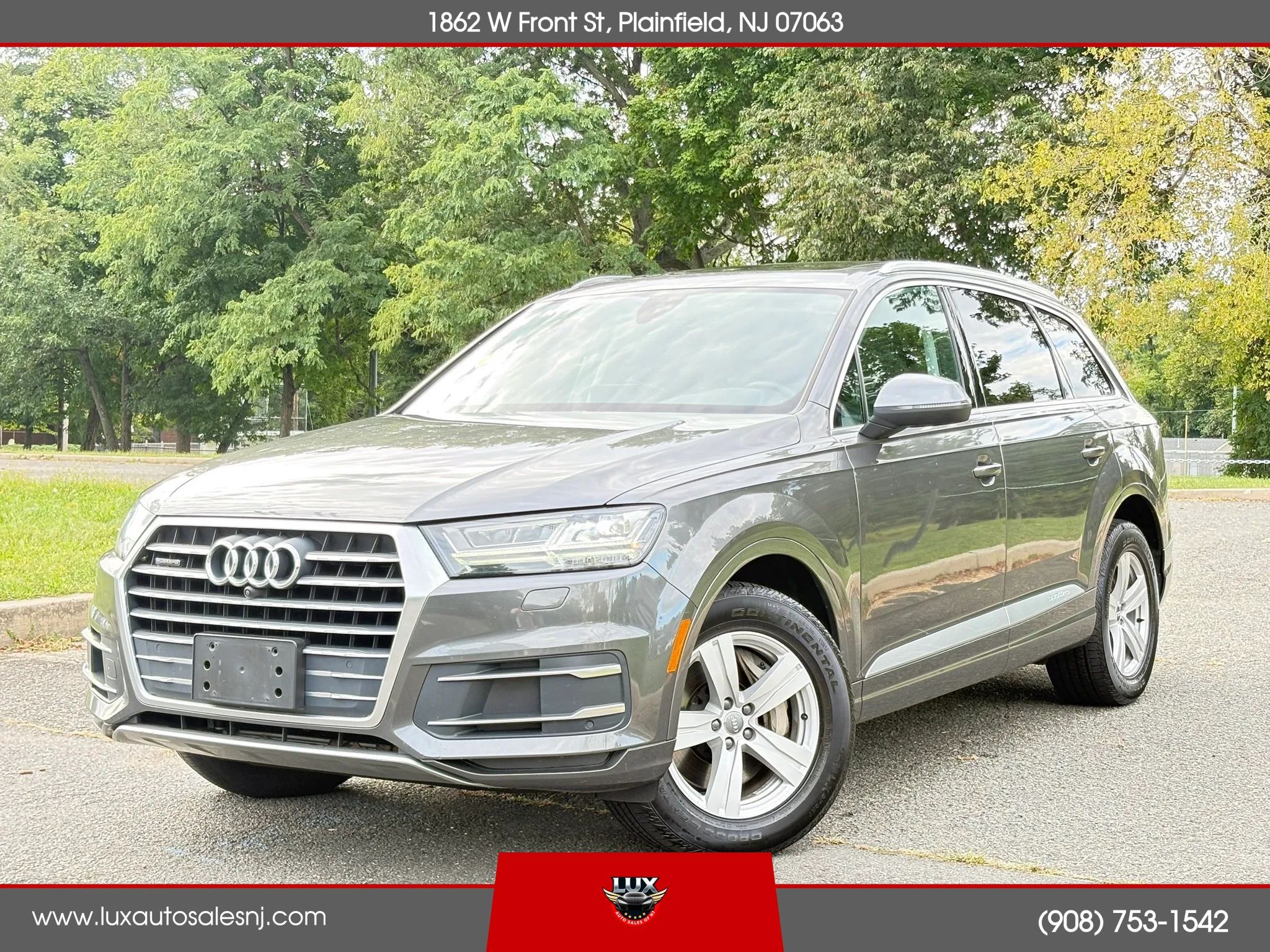 Used 2019 Audi Q7 2.0T Premium Plus w/ Premium Plus Package AWD/4WD image 1