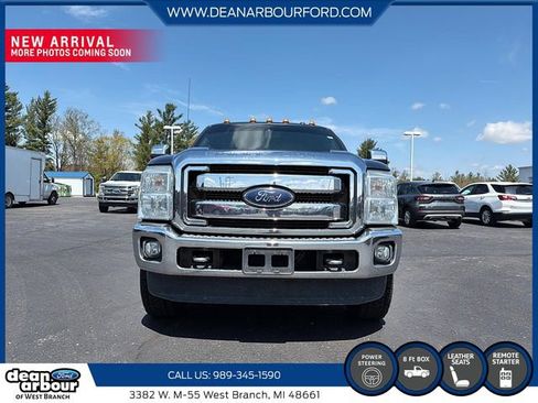 Used 2016 Ford F250 Lariat w/ Lariat Ultimate Package AWD/4WD image 4
