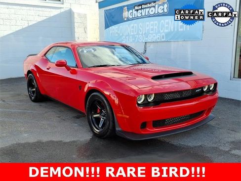 Used 2018 Dodge Challenger SRT Demon image 1
