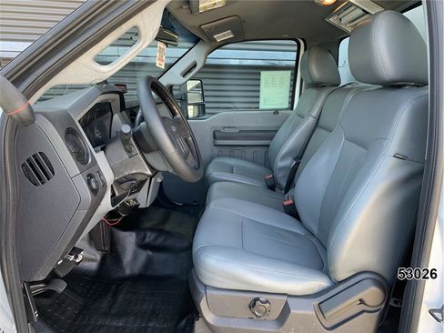 Used 2013 Ford F550 2WD Regular Cab Super Duty w/ Payload Upgrade Pkg image 21