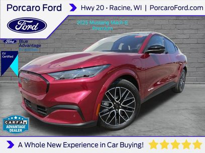 Certified 2025 Ford Mustang Mach-E Premium