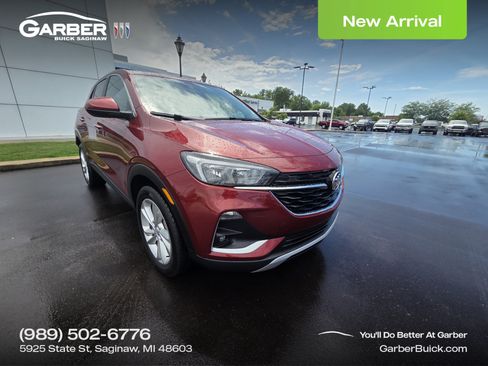 Used 2023 Buick Encore GX Preferred w/ Cold Weather Comfort Package FWD image 1