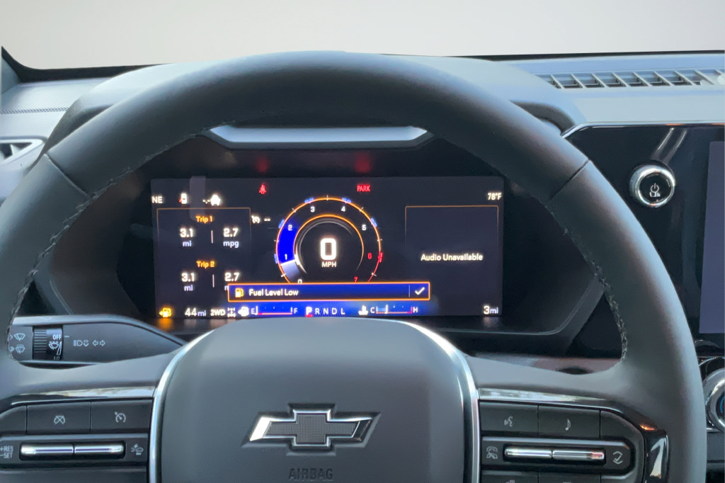 New 2026 Chevrolet Colorado Trail Boss AWD/4WD image 13