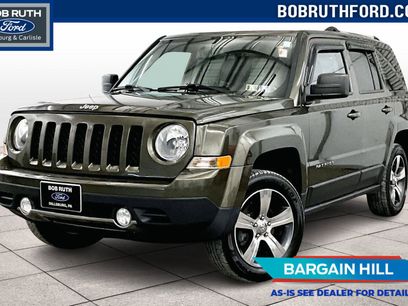Used 2016 Jeep Patriot High Altitude
