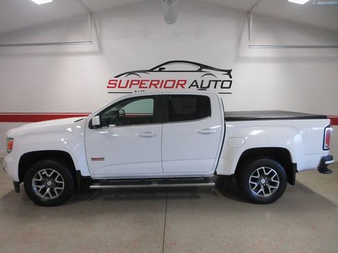 Used 2018 GMC Canyon All Terrain w/ Trailering Package AWD/4WD image 2