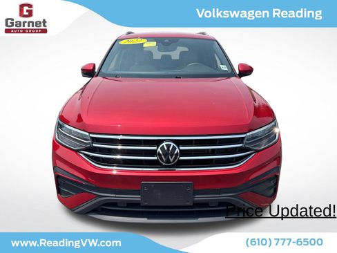 Certified 2022 Volkswagen Tiguan SE AWD/4WD image 9