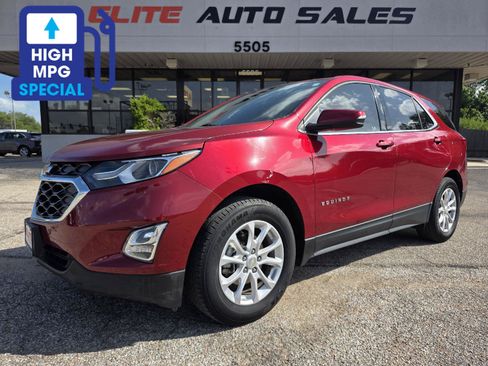 Used 2018 Chevrolet Equinox LT FWD image 1