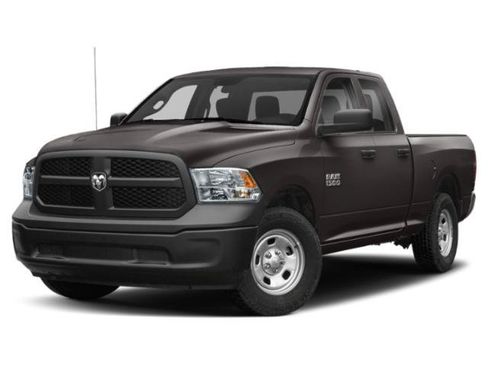 Used 2019 RAM 1500 Tradesman w/ Chrome Plus Package RWD image 1