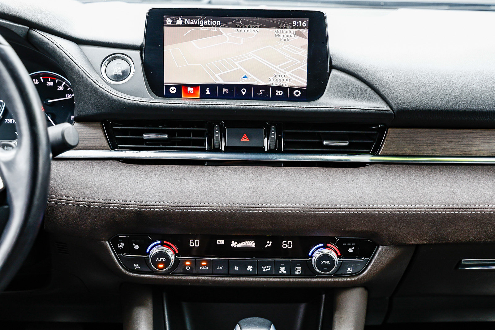 Used 2018 MAZDA MAZDA6 Signature FWD image 9
