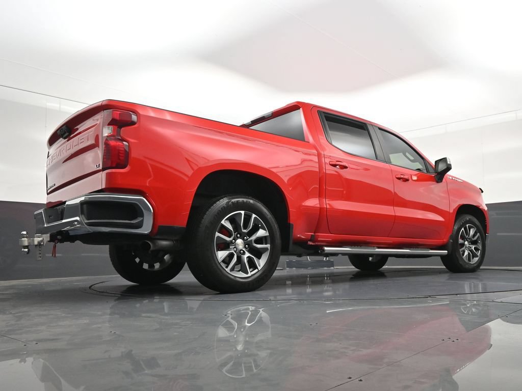 Used 2022 Chevrolet Silverado 1500 LT RWD image 26