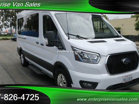 Used 2023 Ford Transit 350 XLT RWD image 3