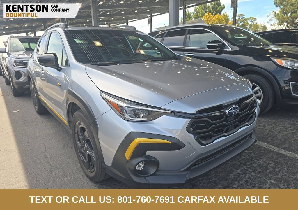 Used 2025 Subaru Crosstrek 2.5i Sport AWD/4WD image 2