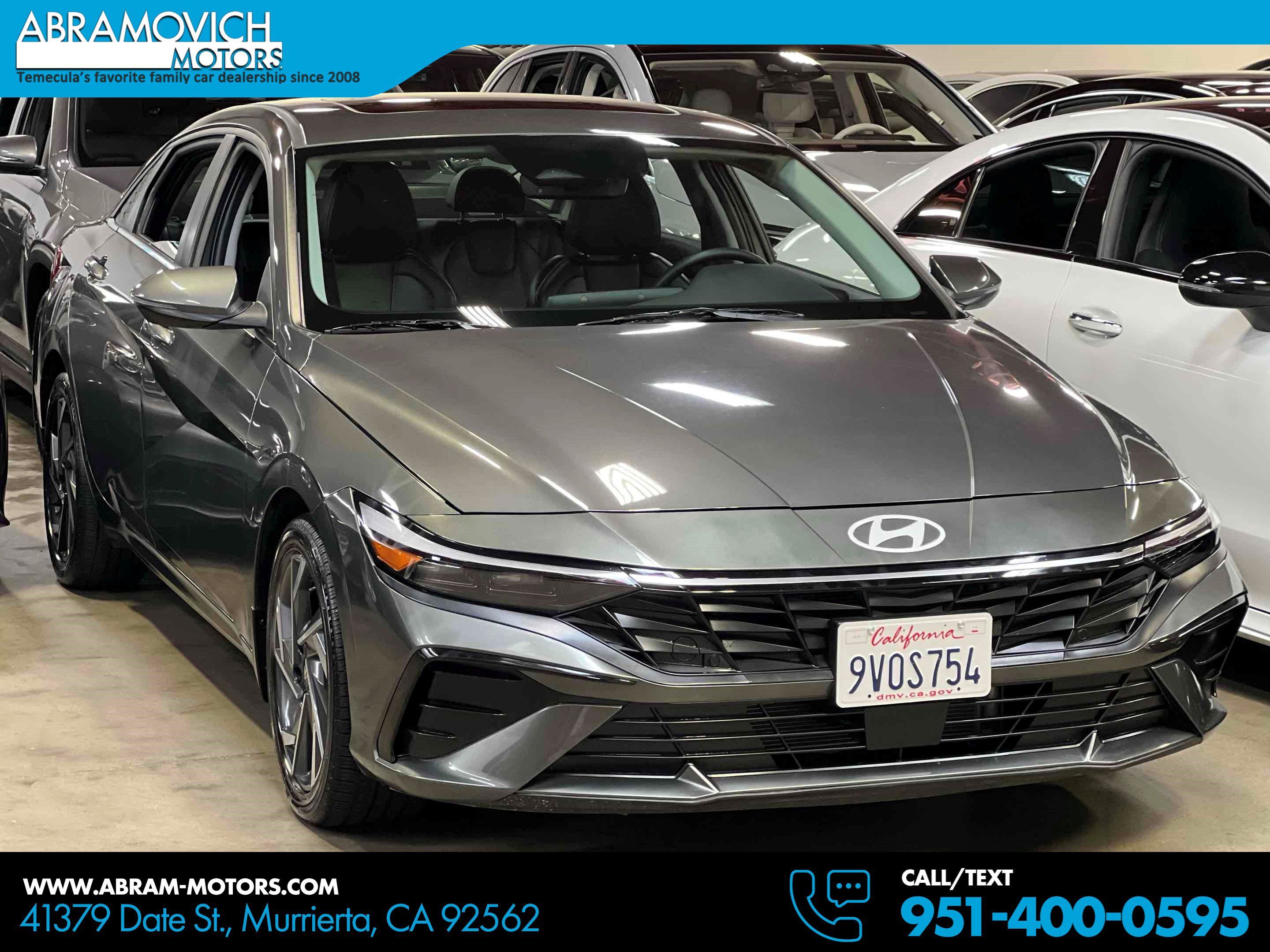 Used 2025 Hyundai Elantra Limited FWD image 1